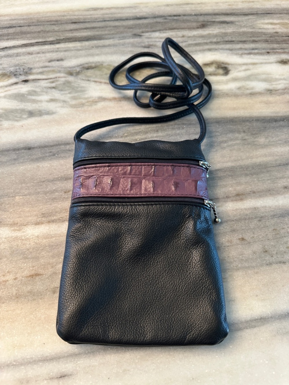 Great Bags 3 Pocket Crossbody -